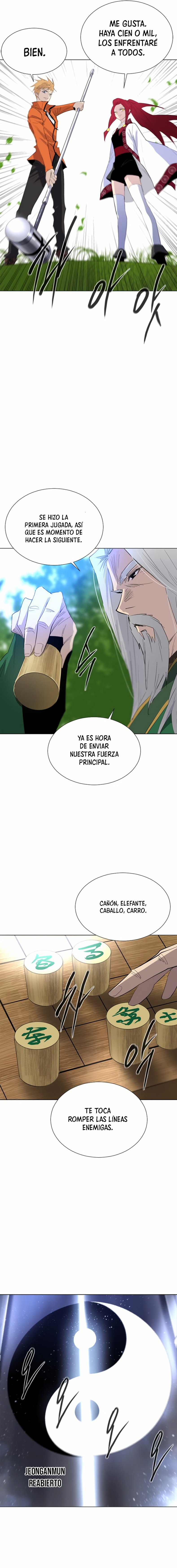 El juego de los cien años Capitulo 46 página 8
