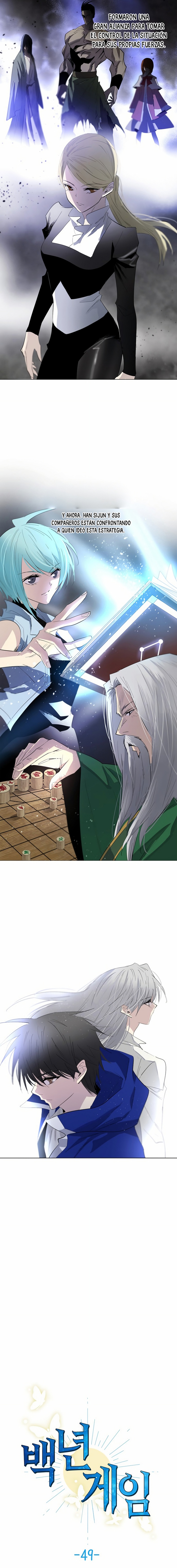 El juego de los cien años Capitulo 49 página 4
