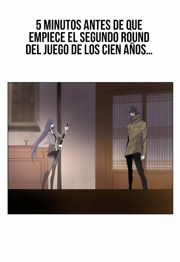 El juego de los cien años Capitulo 5 página 104