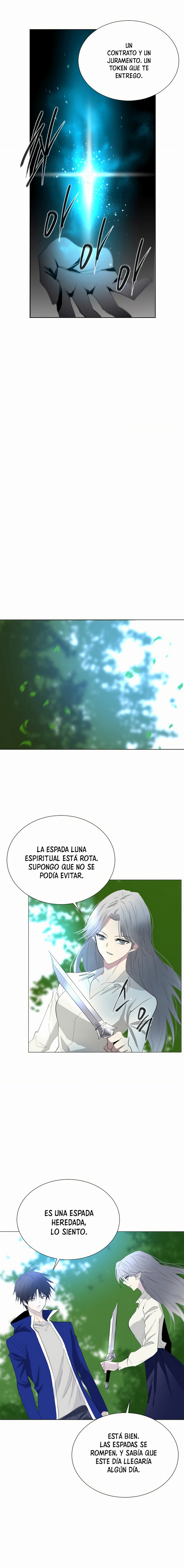 El juego de los cien años Capitulo 53 página 9