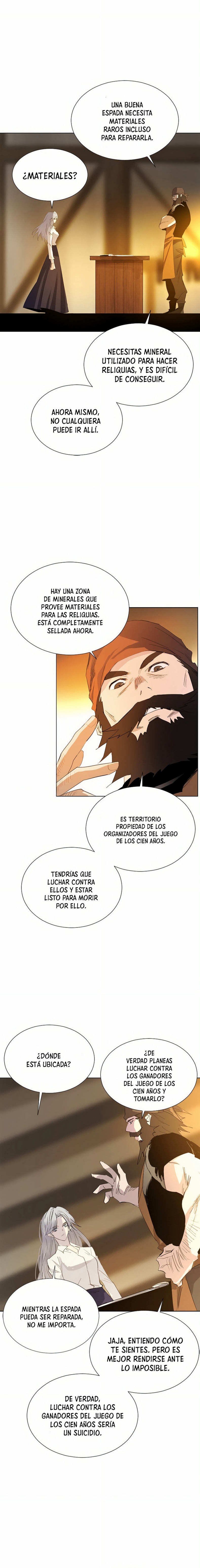 El juego de los cien años Capitulo 54 página 4