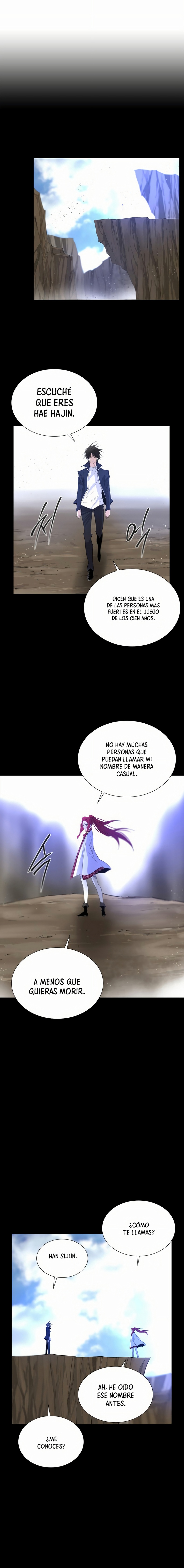El juego de los cien años Capitulo 56 página 10