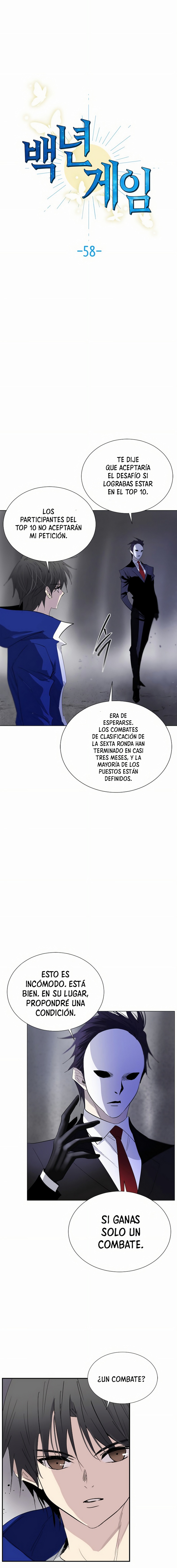 El juego de los cien años Capitulo 58 página 3