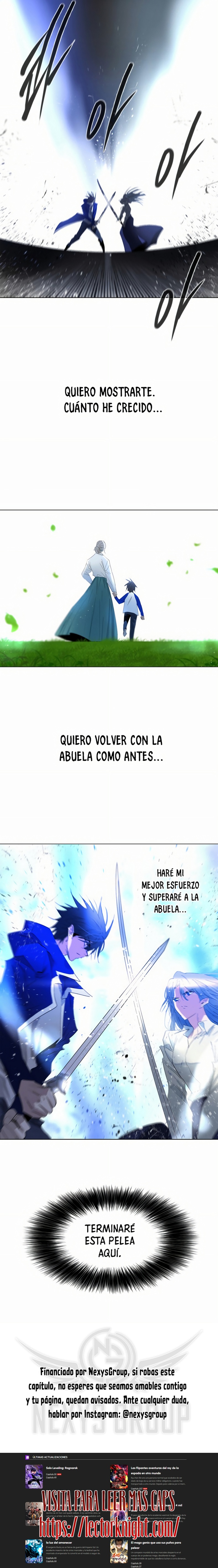 El juego de los cien años Capitulo 59 página 18