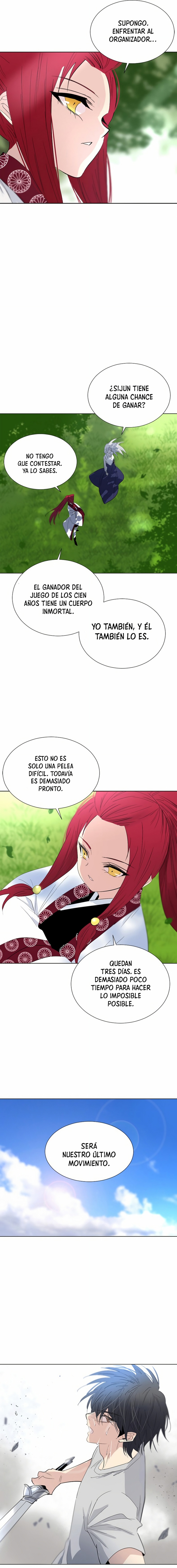 El juego de los cien años Capitulo 61 página 5