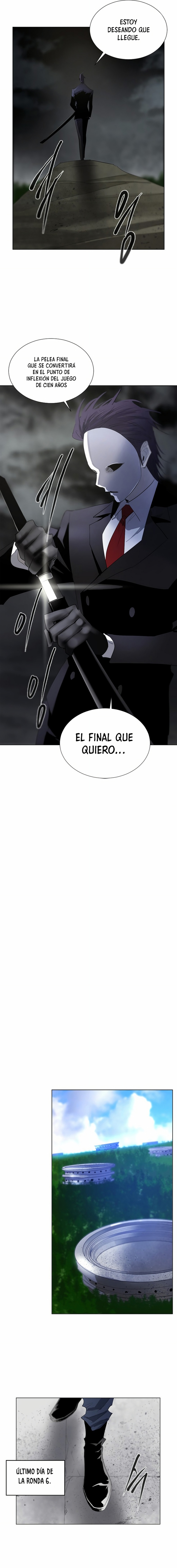 El juego de los cien años Capitulo 61 página 7