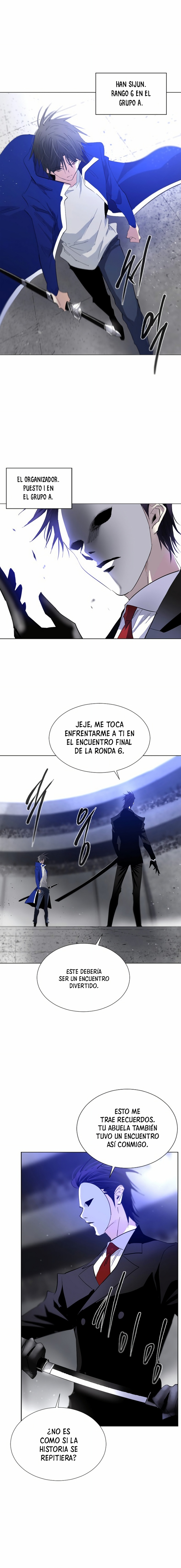 El juego de los cien años Capitulo 61 página 8