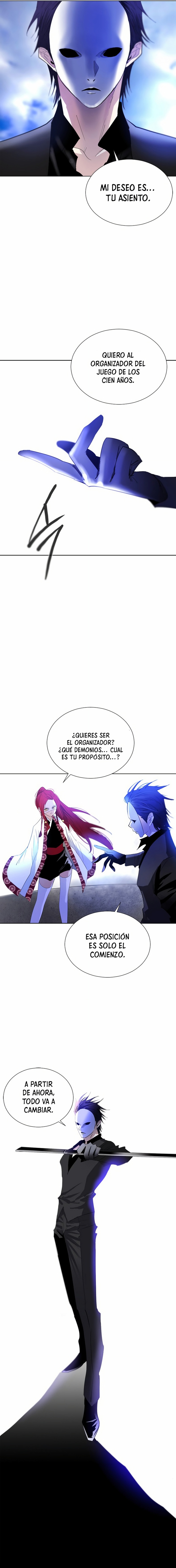 El juego de los cien años Capitulo 62 página 10