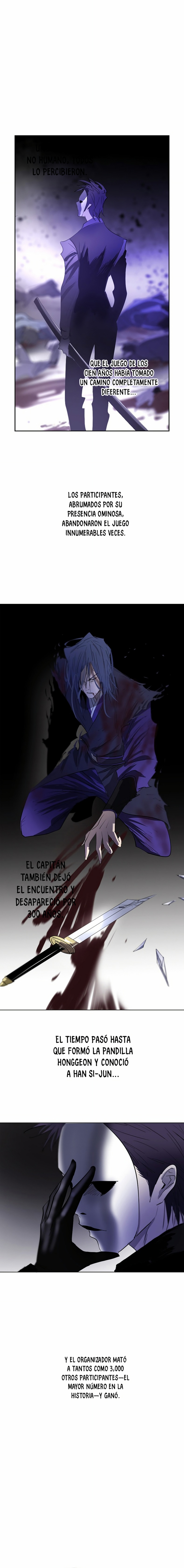 El juego de los cien años Capitulo 62 página 8