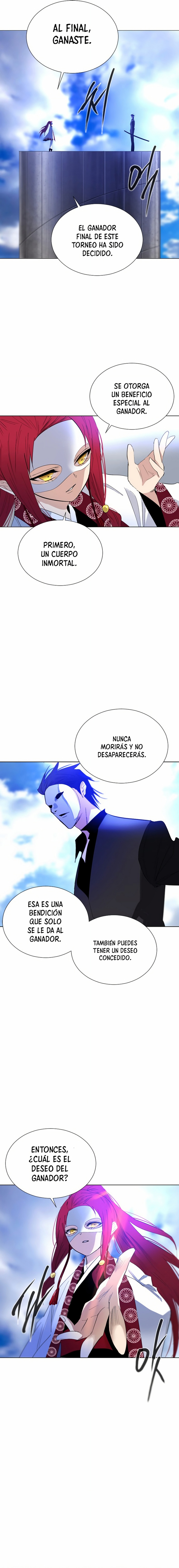 El juego de los cien años Capitulo 62 página 9