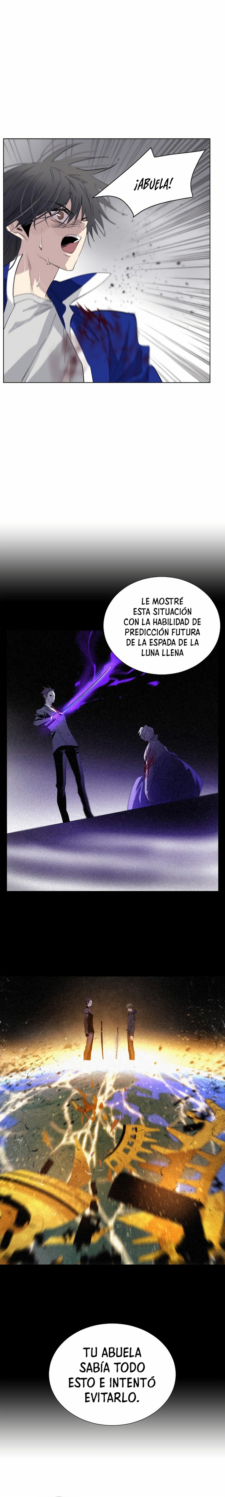 El juego de los cien años Capitulo 63 página 18