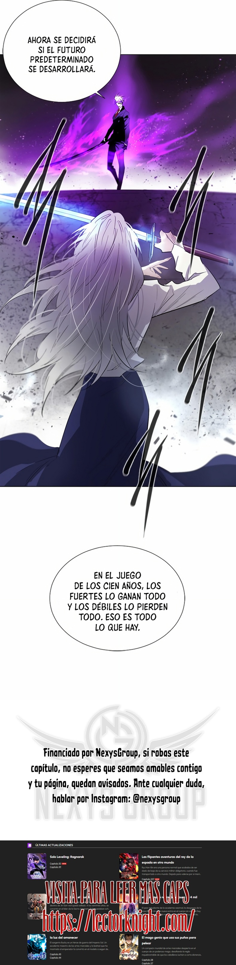 El juego de los cien años Capitulo 63 página 19