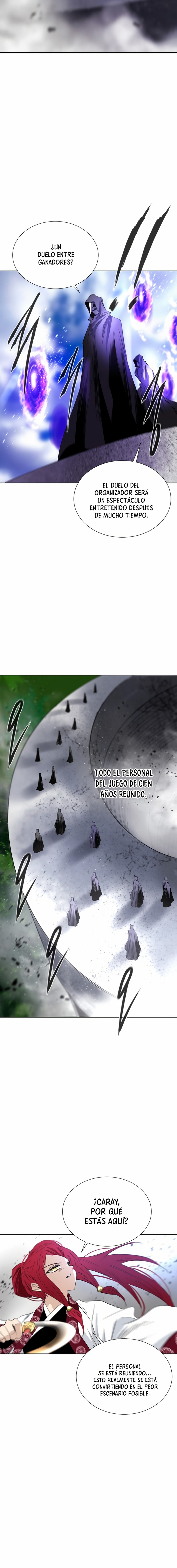 El juego de los cien años Capitulo 65 página 17