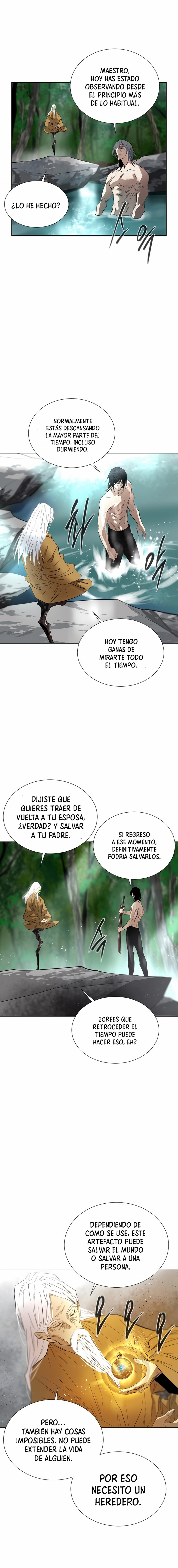El juego de los cien años Capitulo 67 página 18