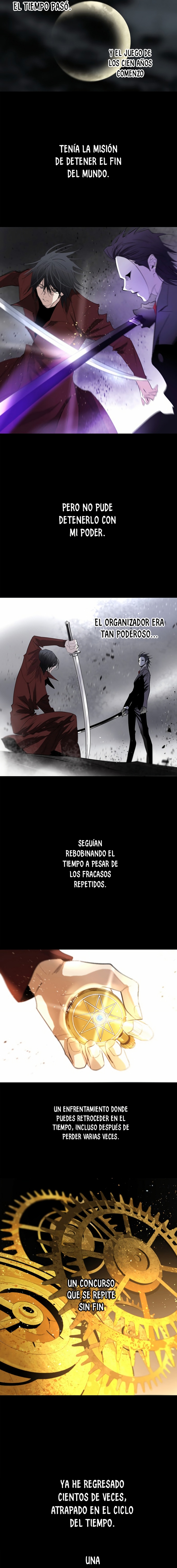 El juego de los cien años Capitulo 67 página 21