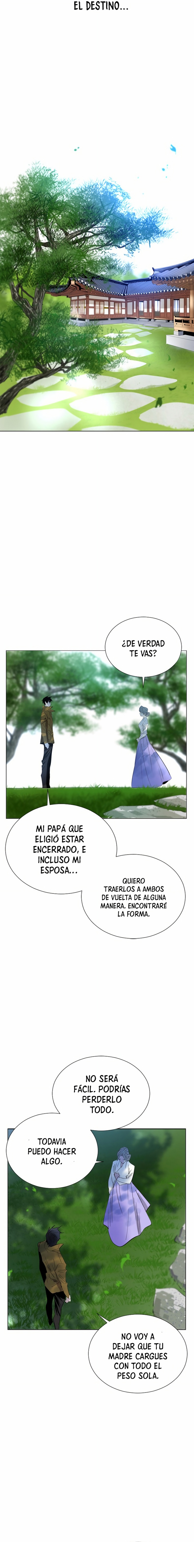 El juego de los cien años Capitulo 67 página 9