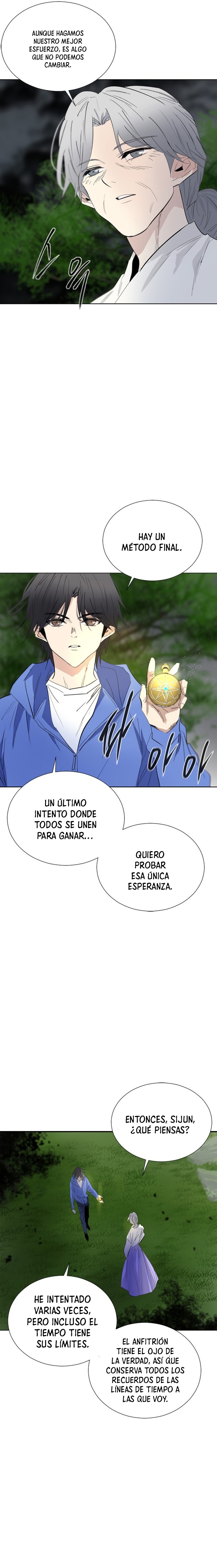 El juego de los cien años Capitulo 69 página 14