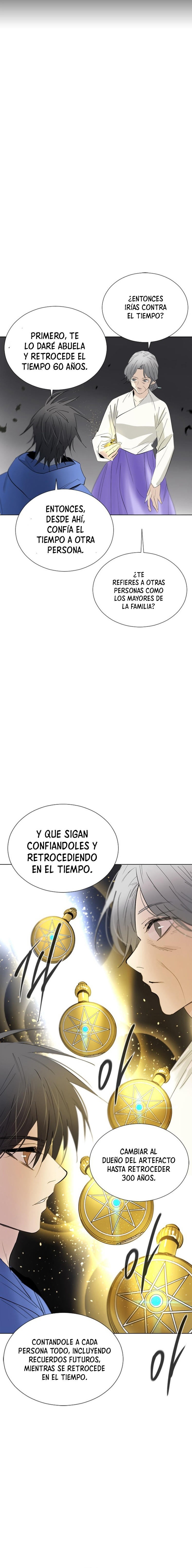 El juego de los cien años Capitulo 69 página 18