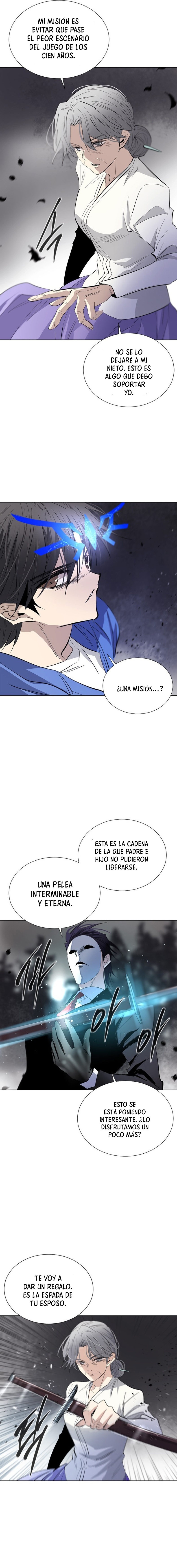 El juego de los cien años Capitulo 69 página 3