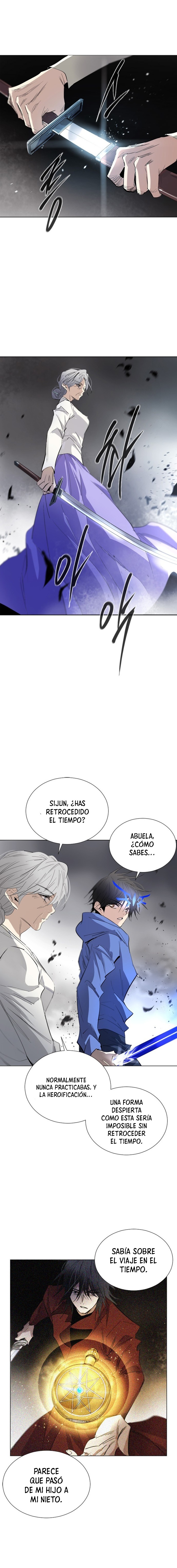 El juego de los cien años Capitulo 69 página 4