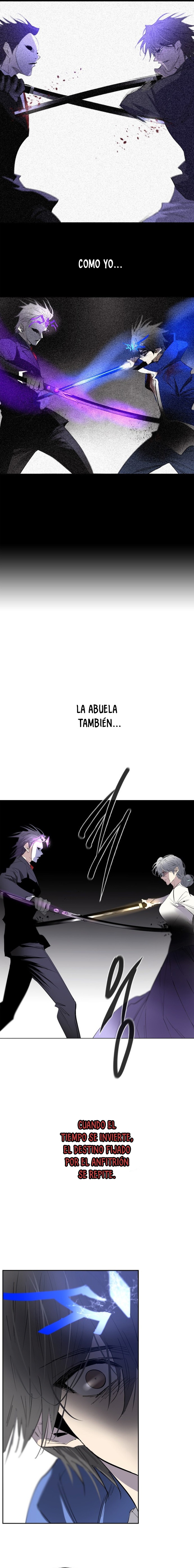 El juego de los cien años Capitulo 69 página 9