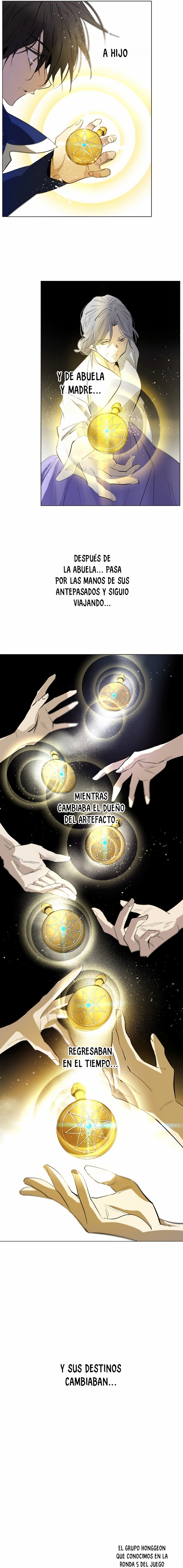 El juego de los cien años Capitulo 70 página 2