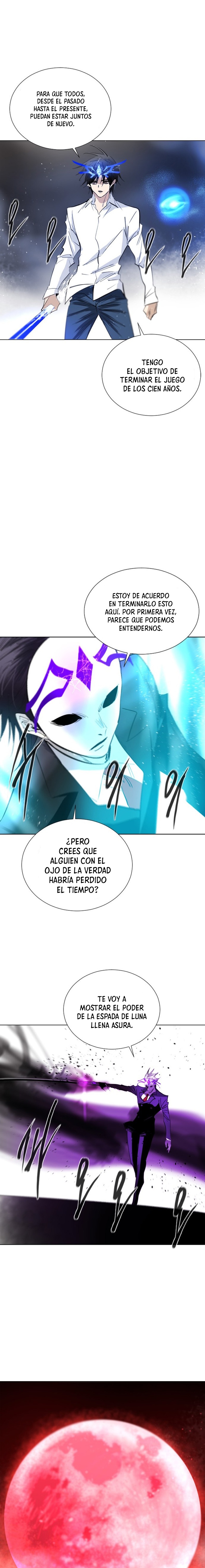 El juego de los cien años Capitulo 71 página 10