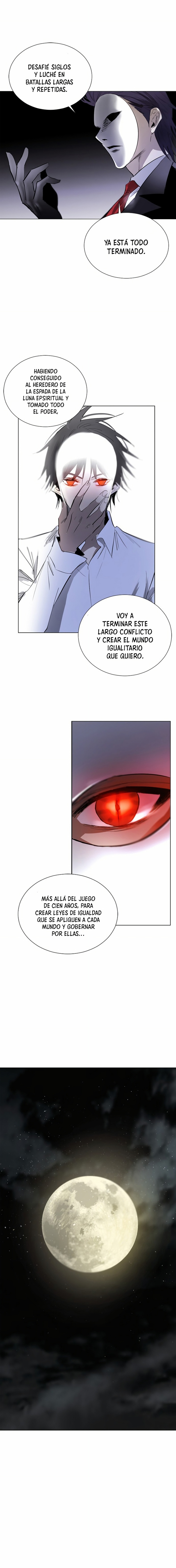 El juego de los cien años Capitulo 72 página 10