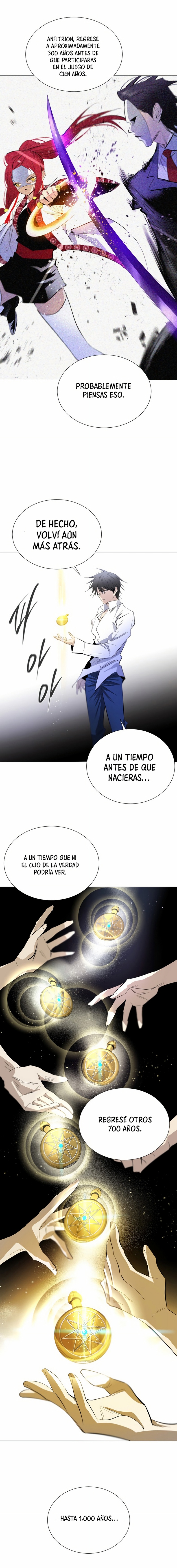 El juego de los cien años Capitulo 72 página 13