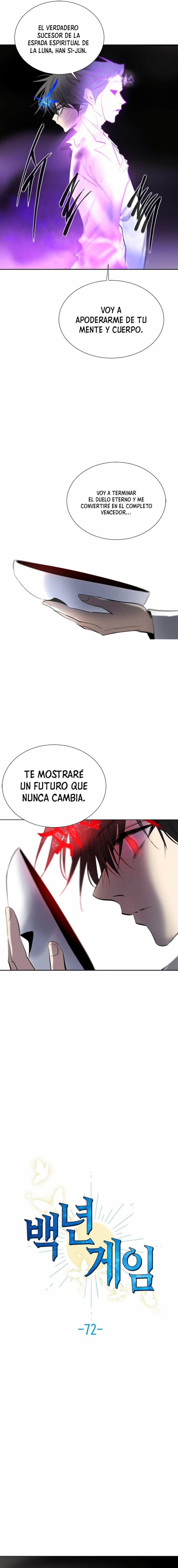 El juego de los cien años Capitulo 72 página 2