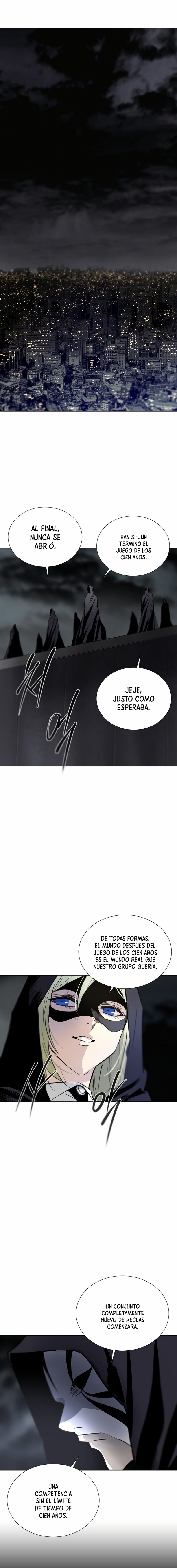 El juego de los cien años Capitulo 72 página 22