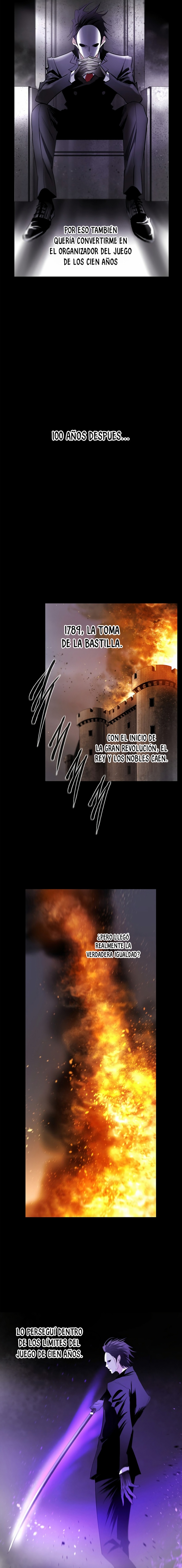 El juego de los cien años Capitulo 72 página 8