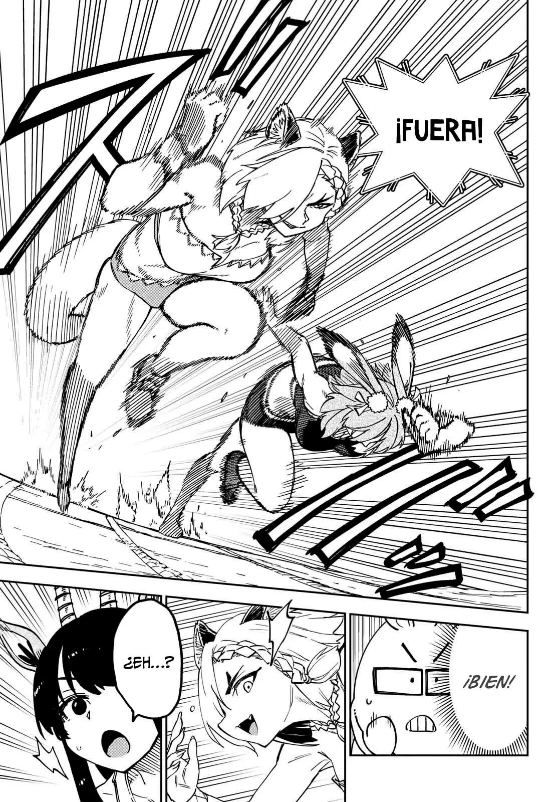 Atletismo en otro mundo Capitulo 1: Conejo vs. Puma (400 metros femenino) página 29