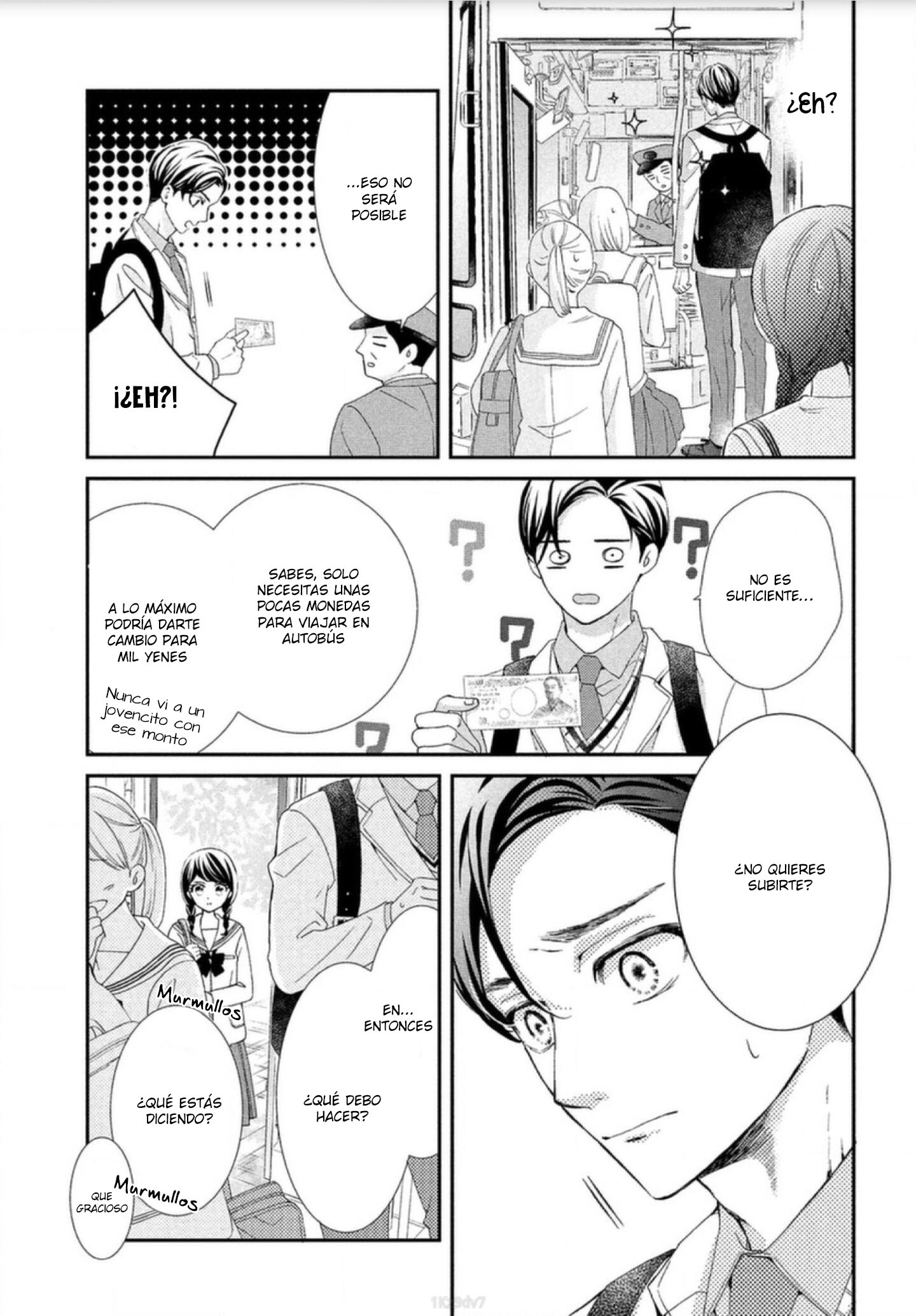 Sekai de Ichiban Itaranu Koi Capitulo 1 página 11