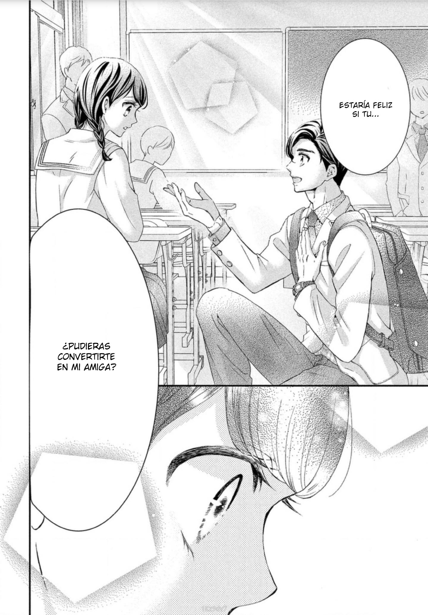 Sekai de Ichiban Itaranu Koi Capitulo 1 página 18