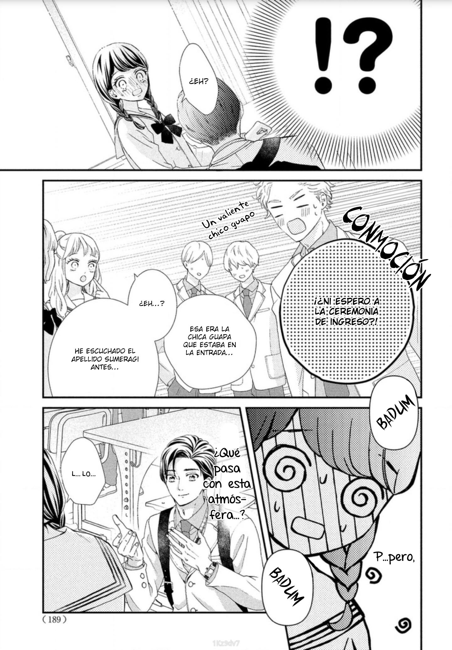 Sekai de Ichiban Itaranu Koi Capitulo 1 página 19