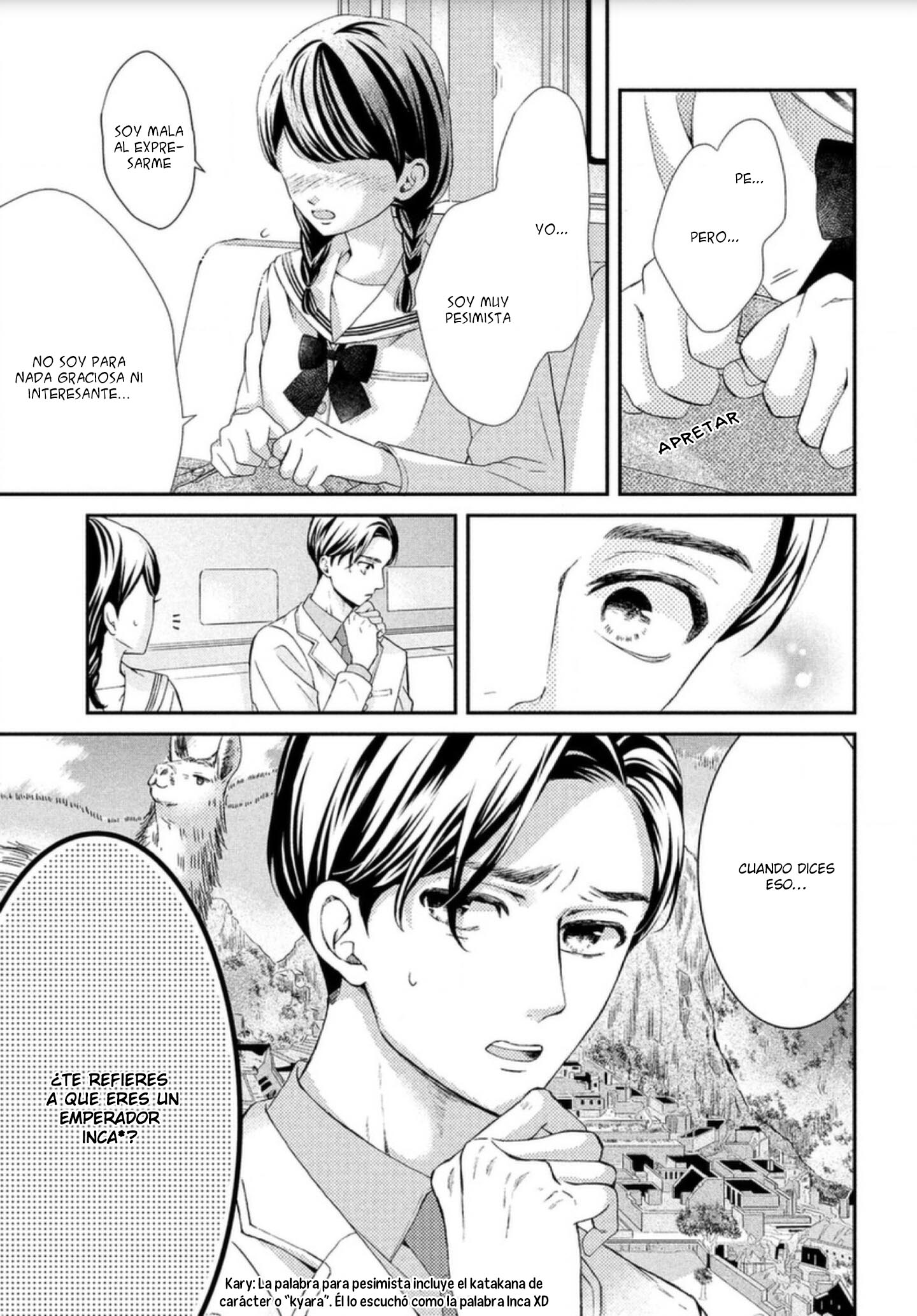 Sekai de Ichiban Itaranu Koi Capitulo 1 página 27
