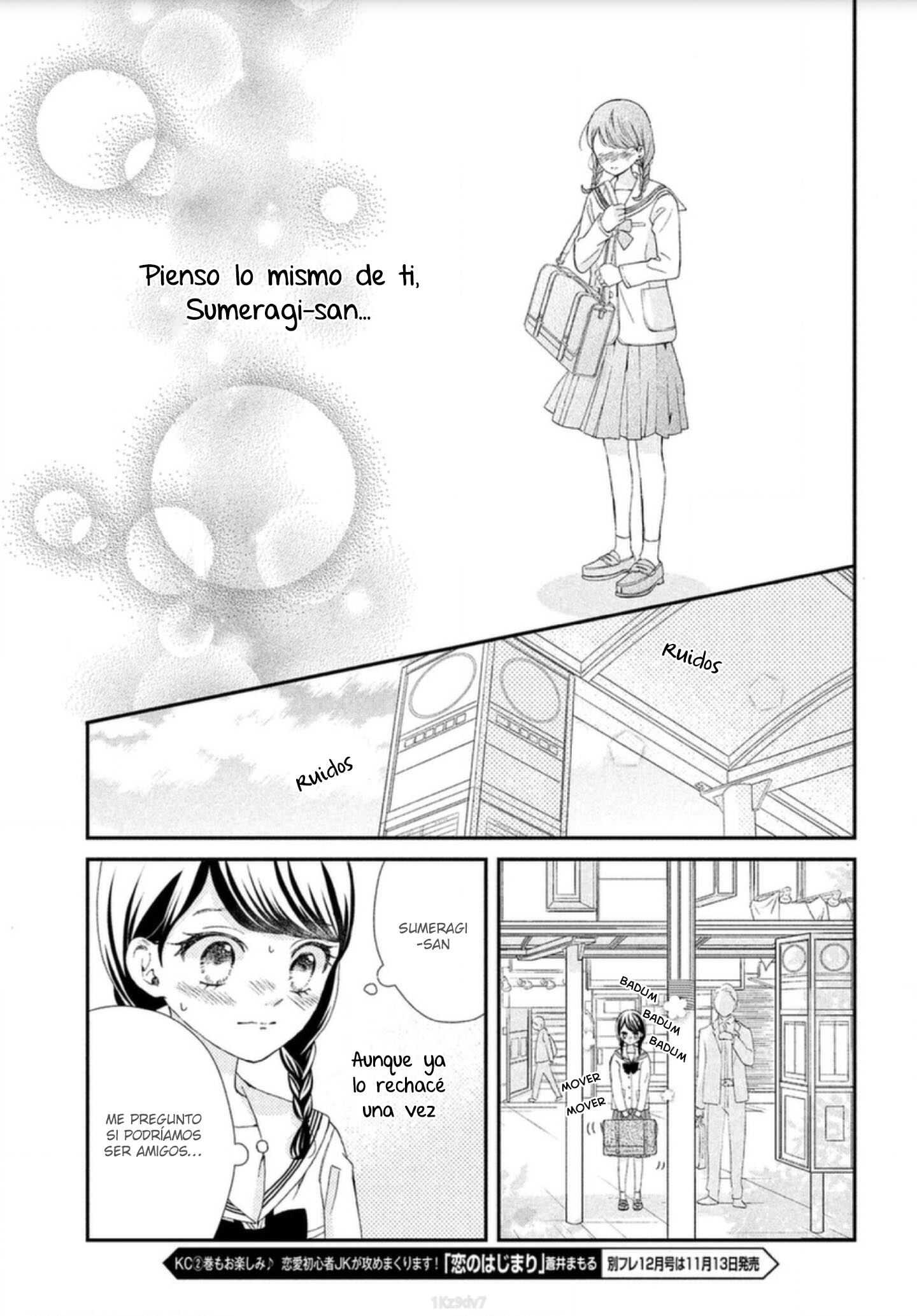 Sekai de Ichiban Itaranu Koi Capitulo 1 página 33