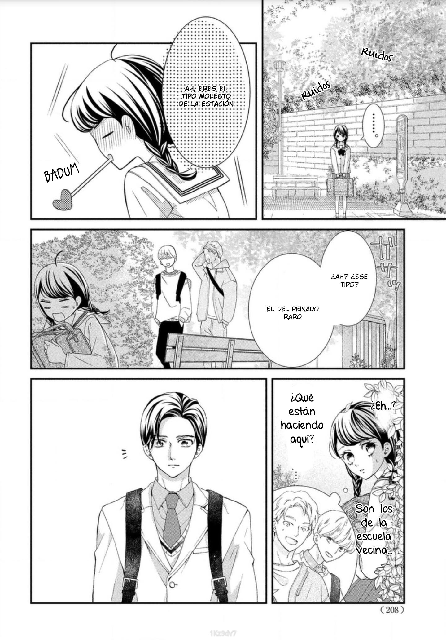 Sekai de Ichiban Itaranu Koi Capitulo 1 página 38
