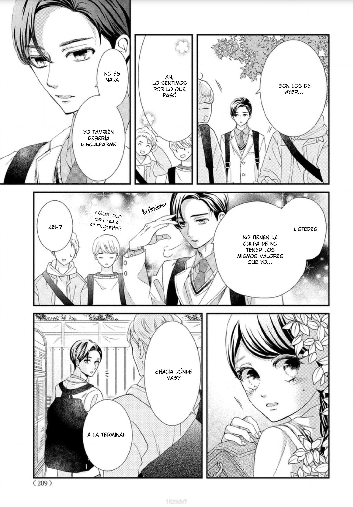 Sekai de Ichiban Itaranu Koi Capitulo 1 página 39