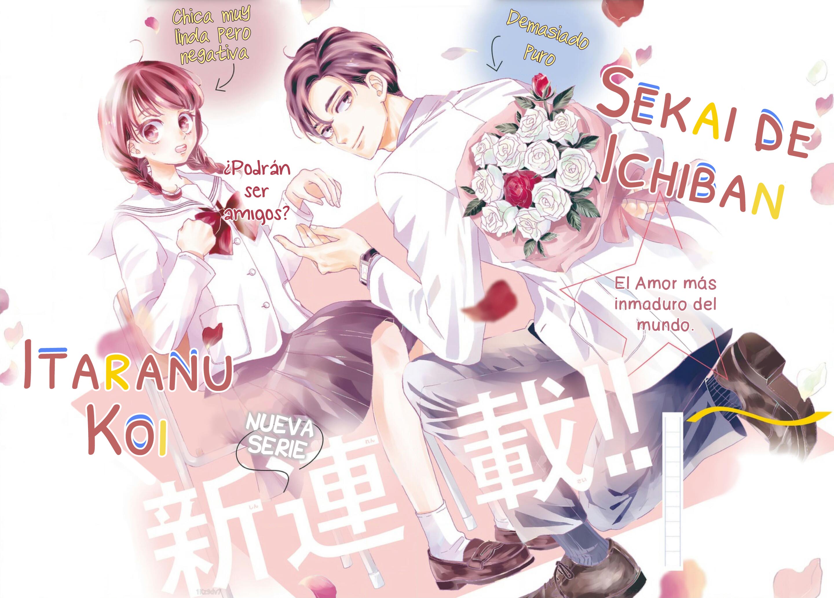 Sekai de Ichiban Itaranu Koi Capitulo 1 página 4