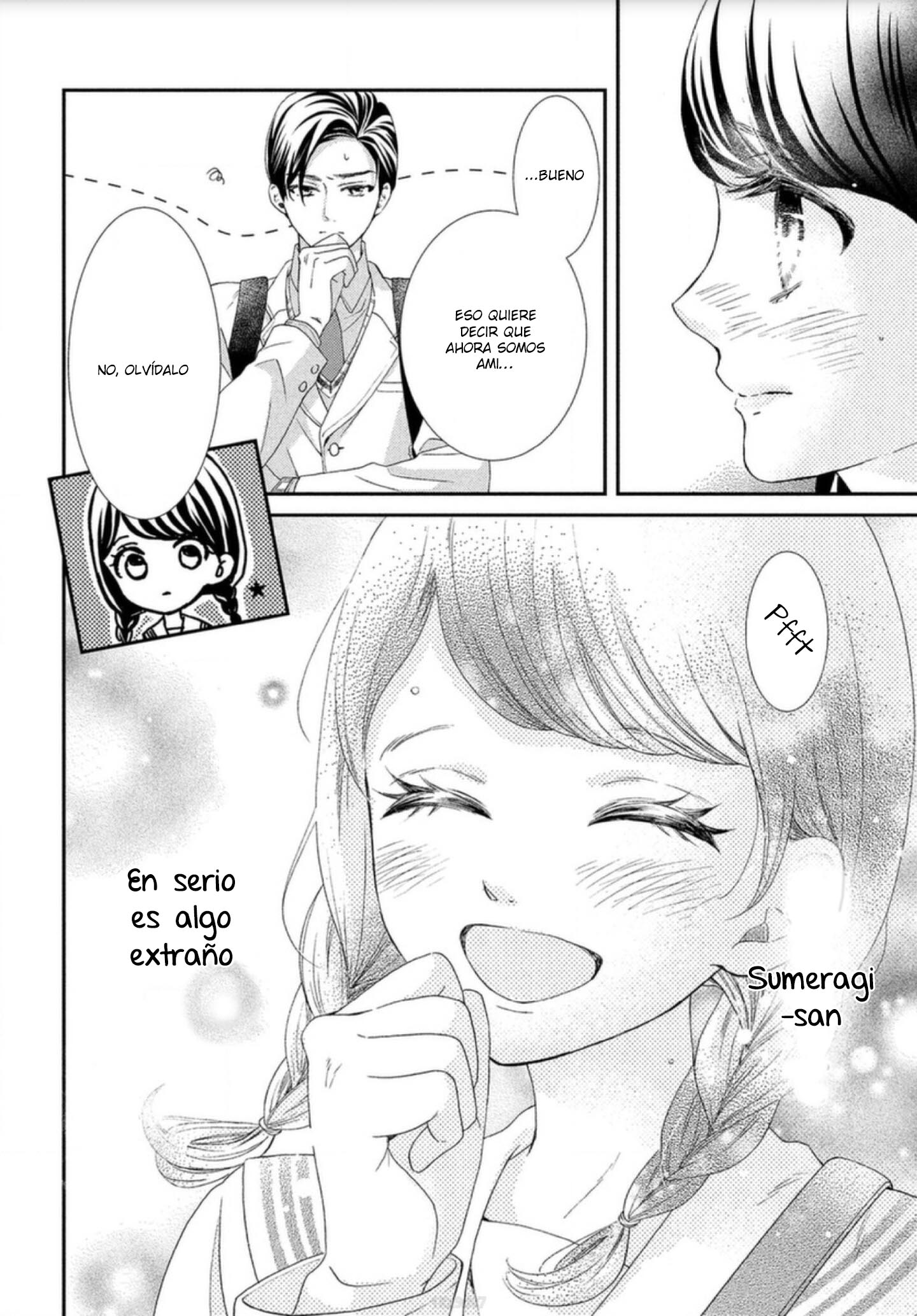Sekai de Ichiban Itaranu Koi Capitulo 1 página 46