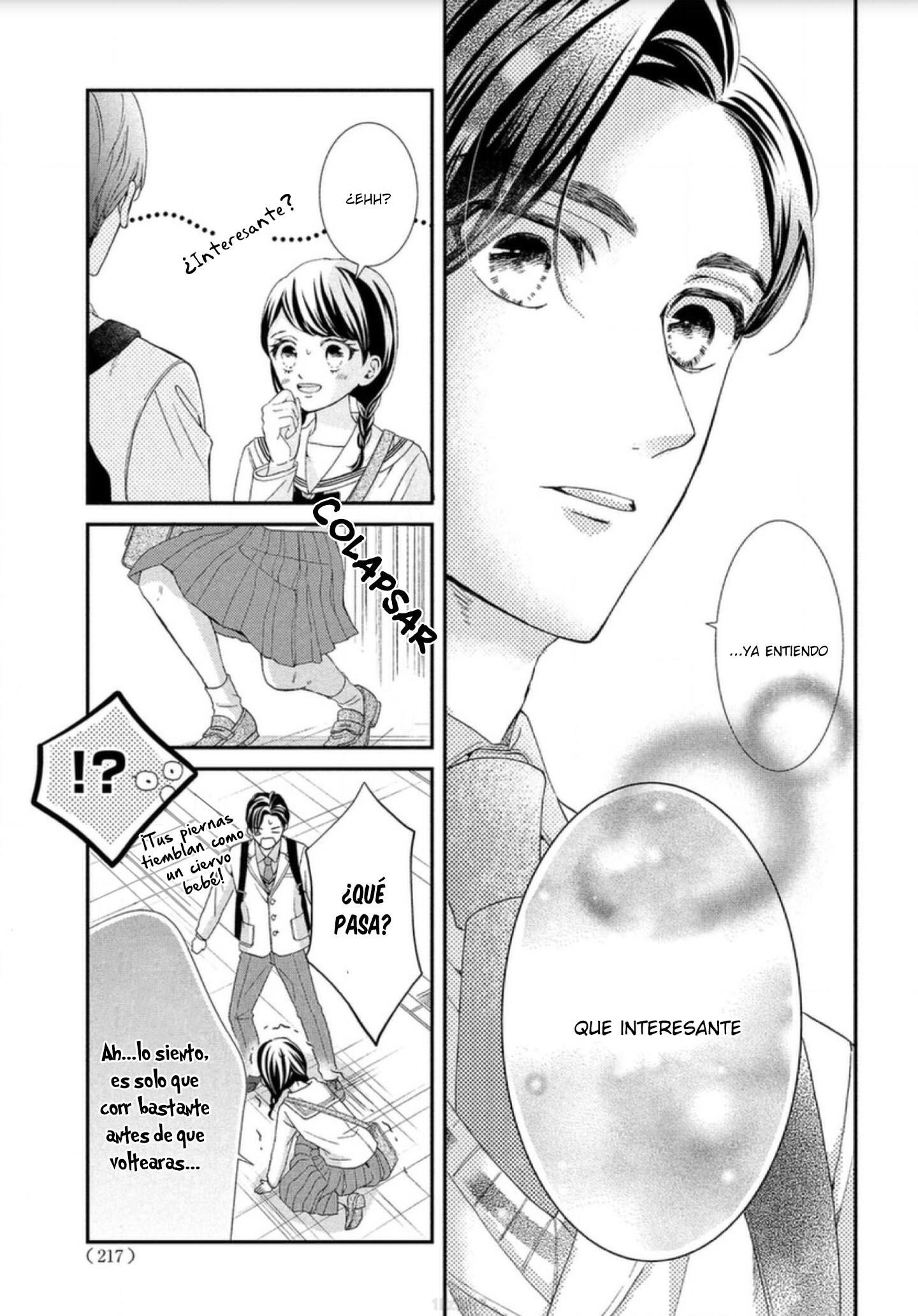 Sekai de Ichiban Itaranu Koi Capitulo 1 página 47