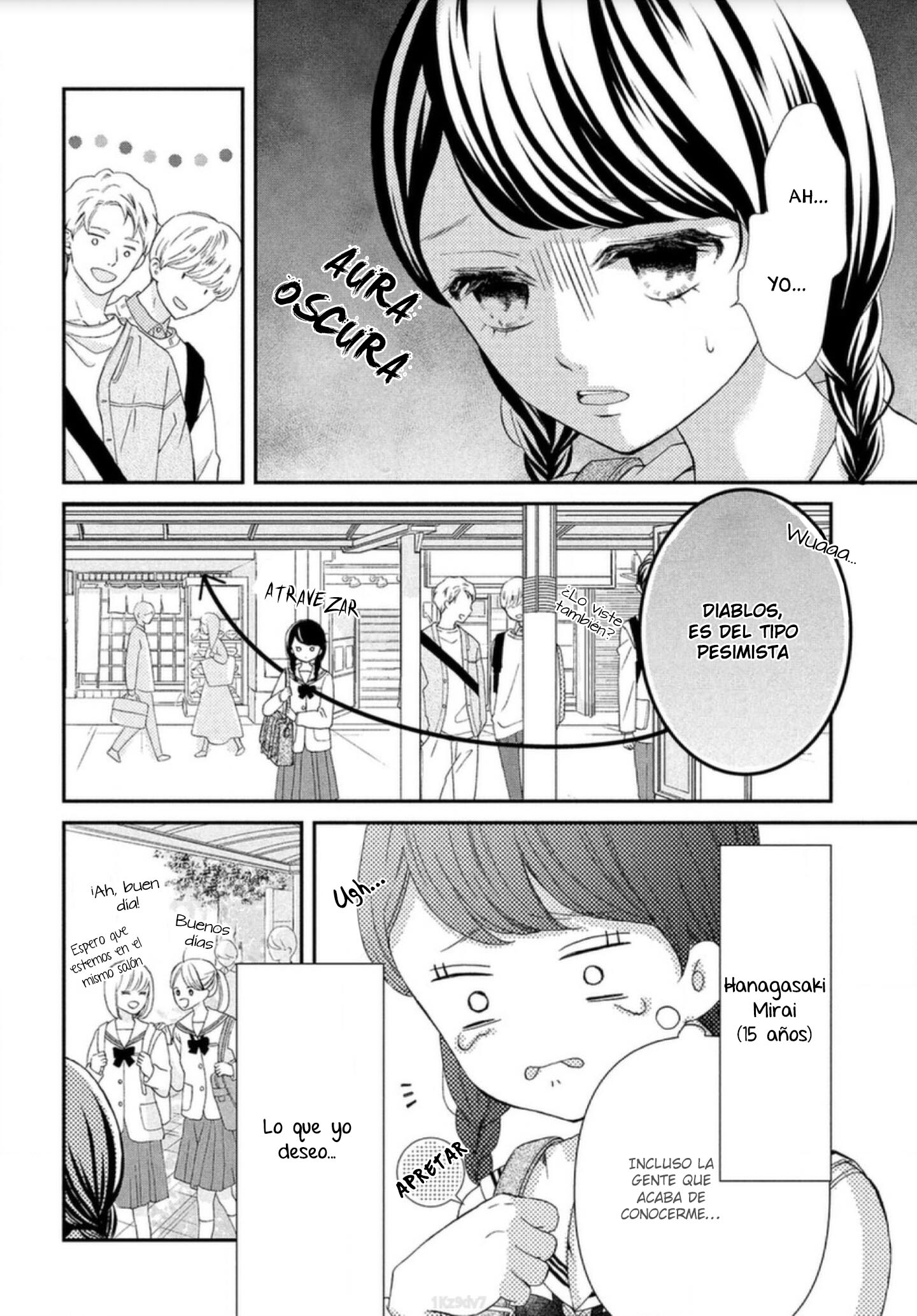 Sekai de Ichiban Itaranu Koi Capitulo 1 página 6
