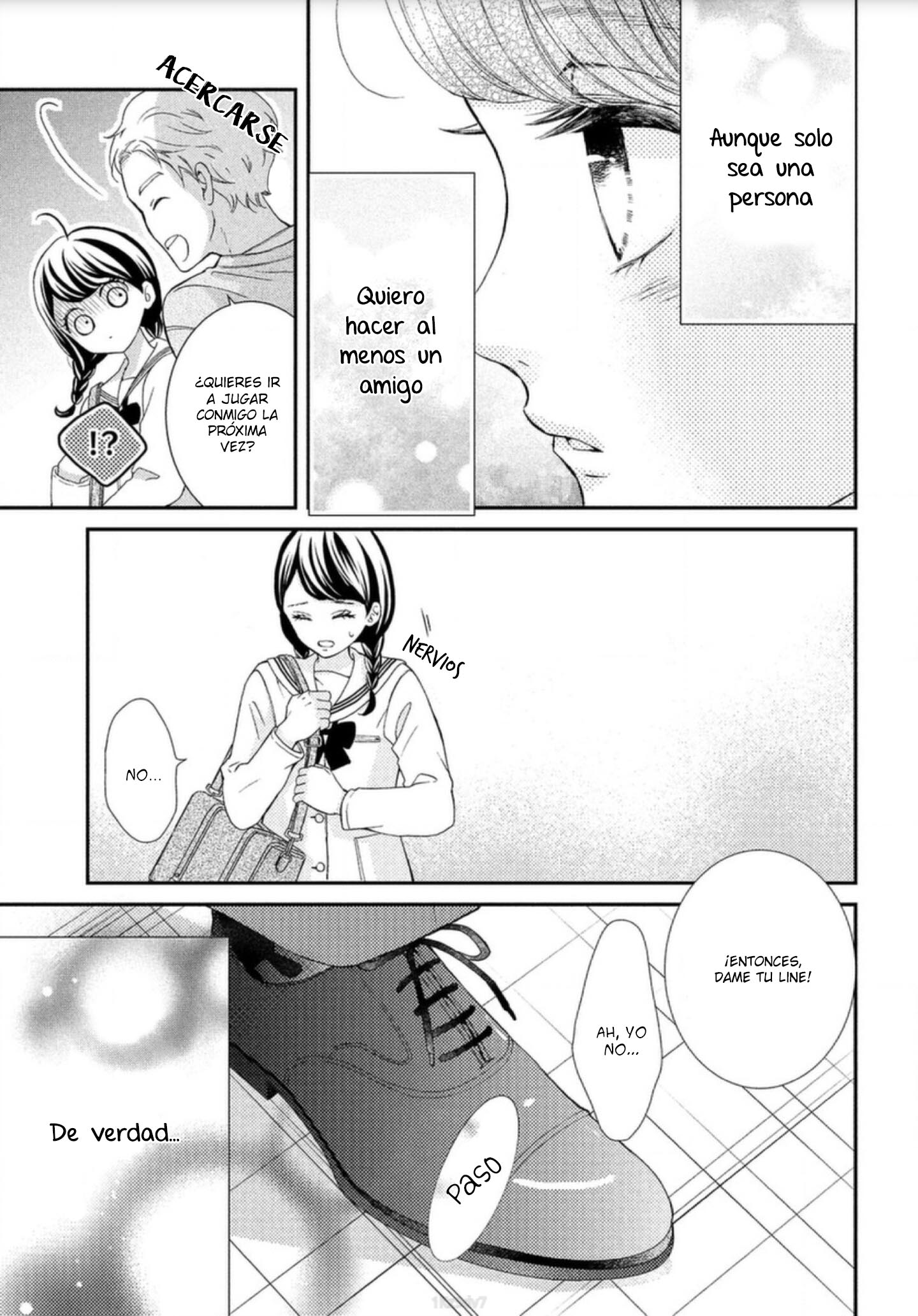 Sekai de Ichiban Itaranu Koi Capitulo 1 página 7