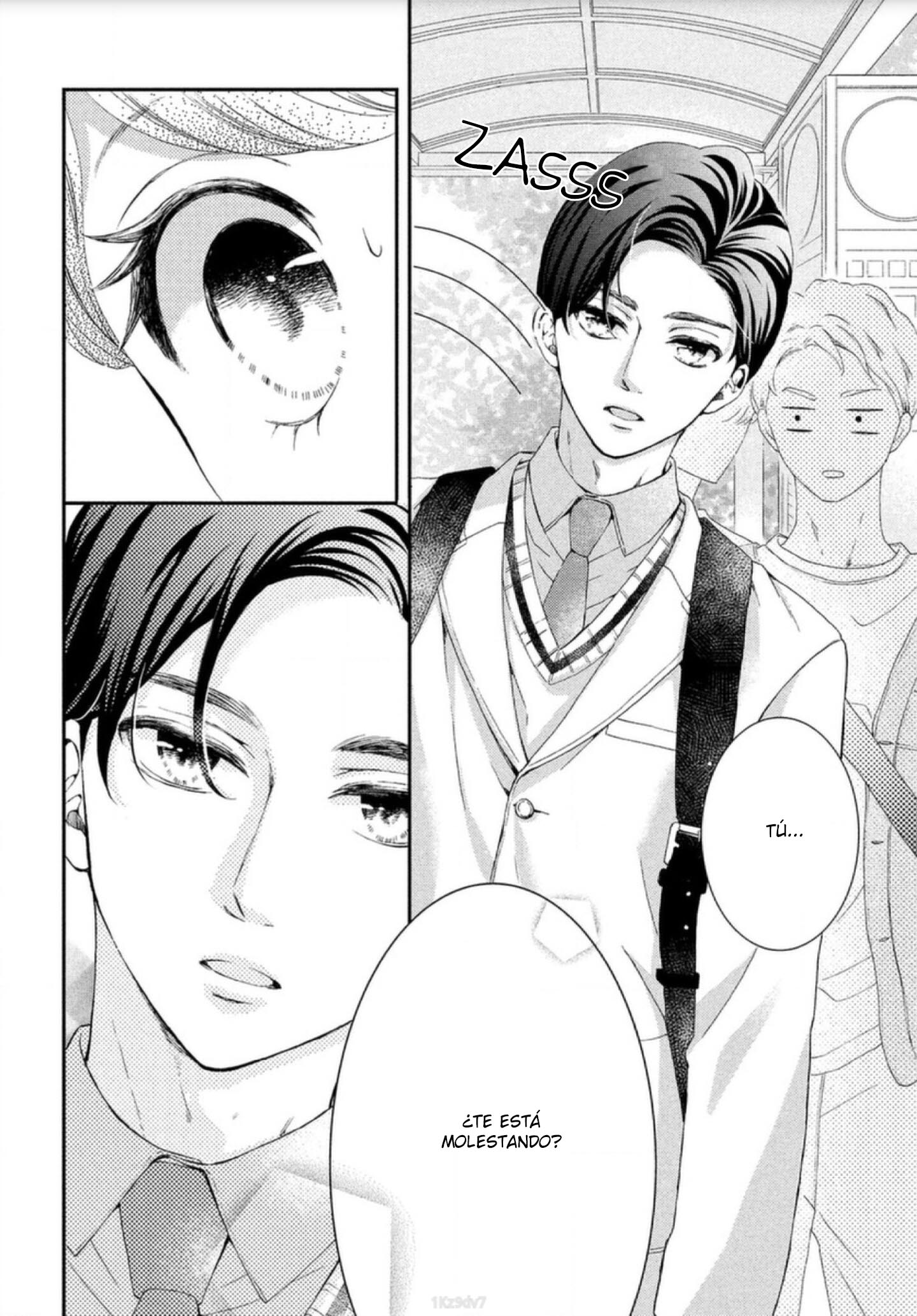 Sekai de Ichiban Itaranu Koi Capitulo 1 página 8