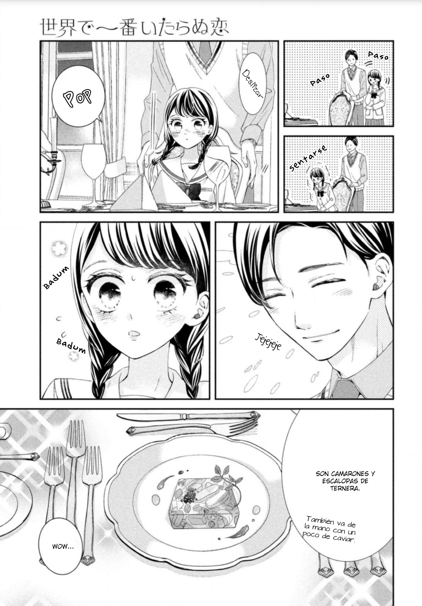 Sekai de Ichiban Itaranu Koi Capitulo 2 página 13