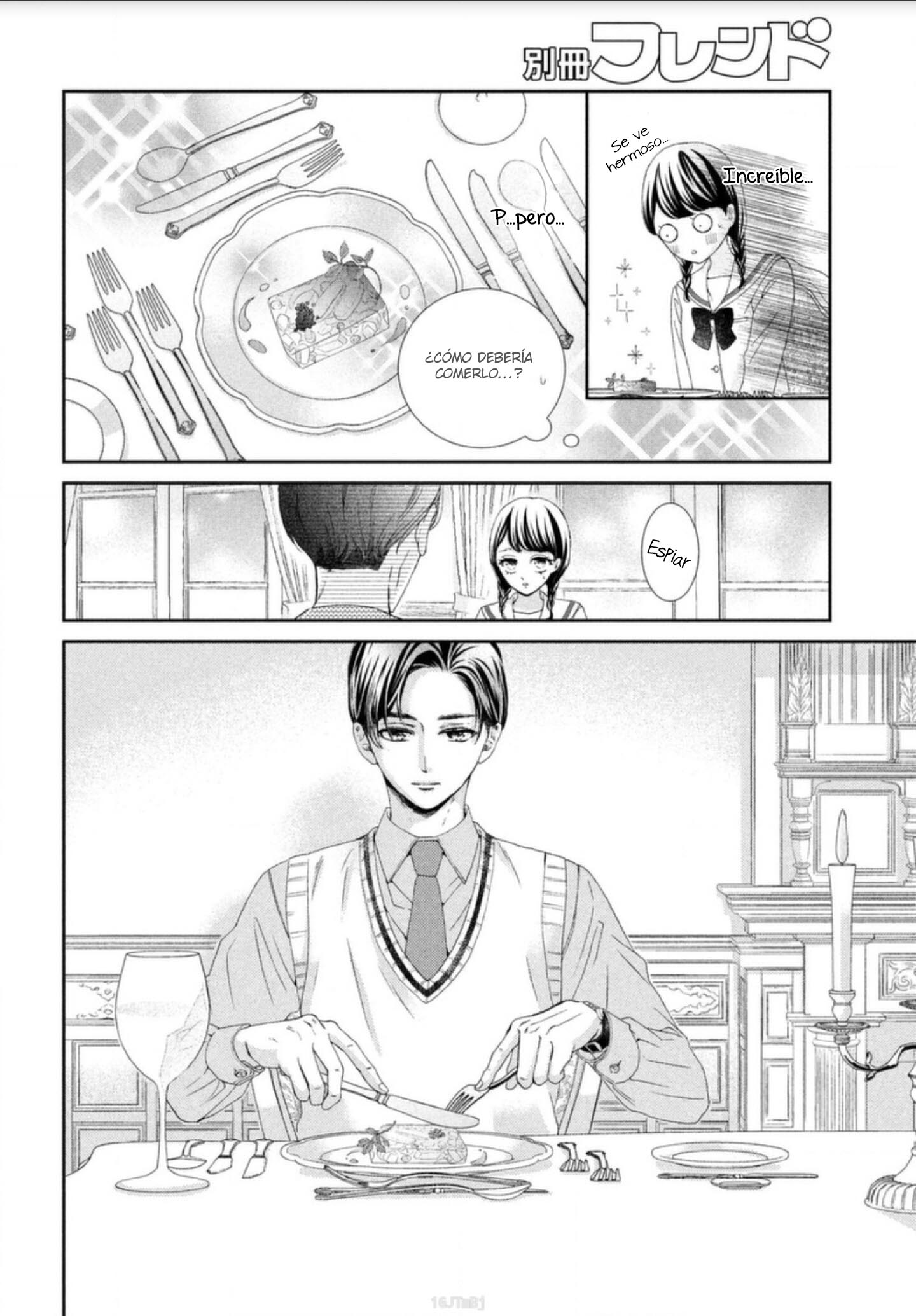 Sekai de Ichiban Itaranu Koi Capitulo 2 página 14