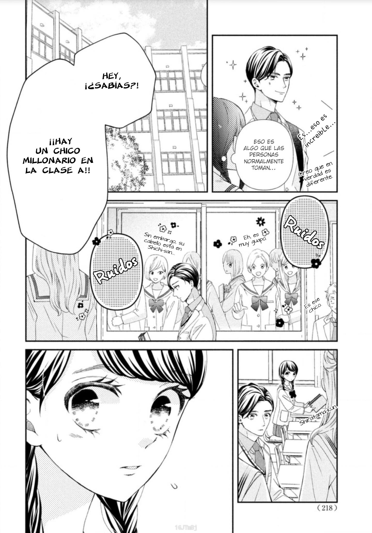 Sekai de Ichiban Itaranu Koi Capitulo 2 página 24