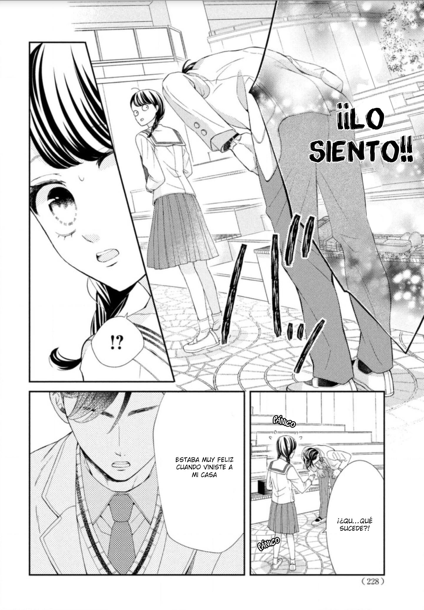Sekai de Ichiban Itaranu Koi Capitulo 2 página 34